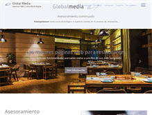 Tablet Screenshot of gmediac.com
